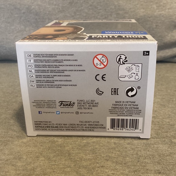 Funko pop “Party Thor” #877 - Picture 6 of 6